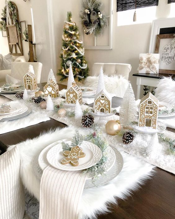 60 Best Christmas Table Decor ideas for Christmas 2019 where traditions meets grandeur Hike n Dip 1