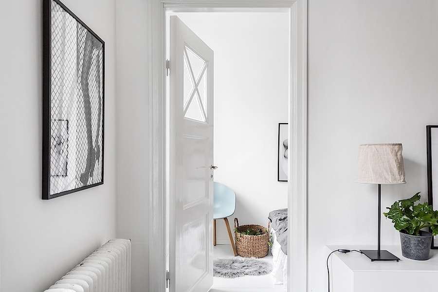 Inspiración Nórdica + 14 fichajes LowCost 11 puerta dormitorio