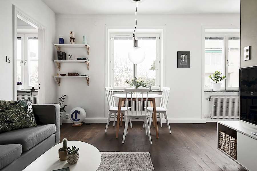 Pequeño apartamento y decoración en negro? Se puede. 6 wp 1490533723685