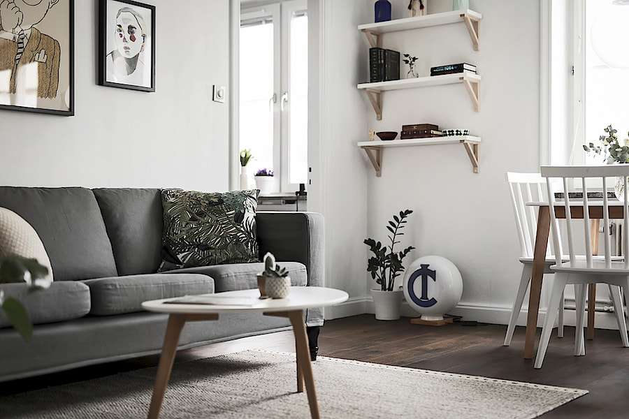 Pequeño apartamento y decoración en negro? Se puede. 15 wp 1490533723903